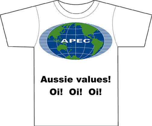 Aussie values!  Oi! Oi! Oi!